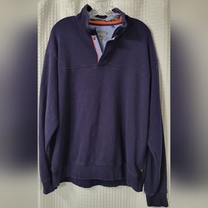 Orvis men's pullover size large